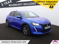 USED 2020 70 PEUGEOT E-208 50kWh Allure Hatchback 5dr Electric Auto (136 ps) APPLE CARPLAY | PARKING SENSOR