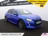 USED 2020 70 PEUGEOT E-208 50kWh Allure Hatchback 5dr Electric Auto (136 ps) APPLE CARPLAY | PARKING SENSOR