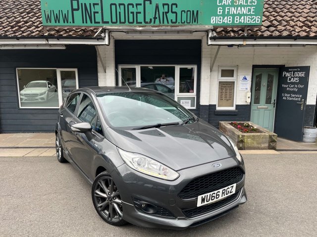 2016 FORD FIESTA