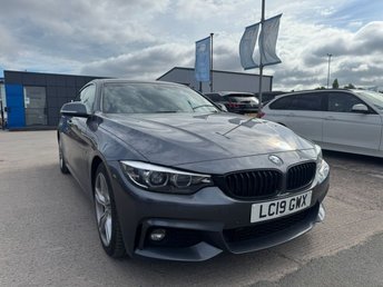 2019 BMW 4 SERIES GRAN COUPE 2.0 420d M Sport Hatchback 5dr Diesel Auto Euro 6 (s/s) (190 ps) £12390.00