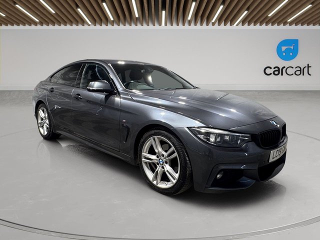 View our BMW 4 SERIES GRAN COUPE