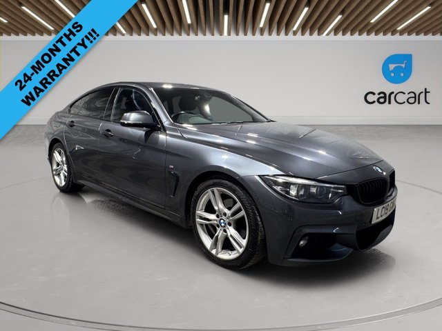 View our BMW 4 SERIES GRAN COUPE