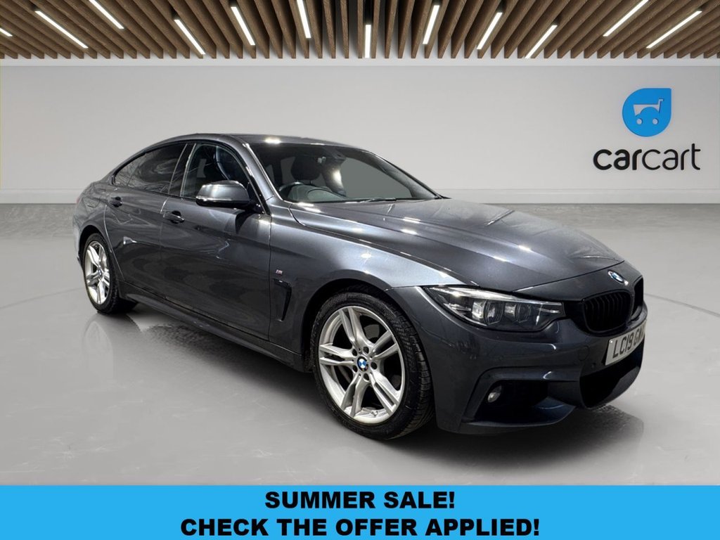 BMW 4 Series, 2019 for sale