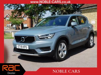 2019 VOLVO XC40 2.0 T4 Momentum SUV 5dr Petrol Auto Euro 6 (s/s) (190 ps) £16995.00