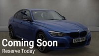USED 2018 68 BMW 3 SERIES 2.0 320d M Sport Shadow Edition Saloon 4dr Diesel Auto Euro 6 (s/s) (190 ps) 2 KEYS / SERVICE HISTORY