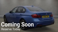USED 2018 68 BMW 3 SERIES 2.0 320d M Sport Shadow Edition Saloon 4dr Diesel Auto Euro 6 (s/s) (190 ps) 2 KEYS / SERVICE HISTORY