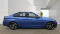 USED 2018 68 BMW 3 SERIES 2.0 320d M Sport Shadow Edition Saloon 4dr Diesel Auto Euro 6 (s/s) (190 ps) 2 KEYS / SERVICE HISTORY