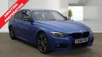 USED 2018 68 BMW 3 SERIES 2.0 320d M Sport Shadow Edition Saloon 4dr Diesel Auto Euro 6 (s/s) (190 ps) 2 KEYS / SERVICE HISTORY