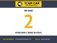 USED 2018 68 BMW 3 SERIES 2.0 320d M Sport Shadow Edition Saloon 4dr Diesel Auto Euro 6 (s/s) (190 ps) 2 KEYS / SERVICE HISTORY