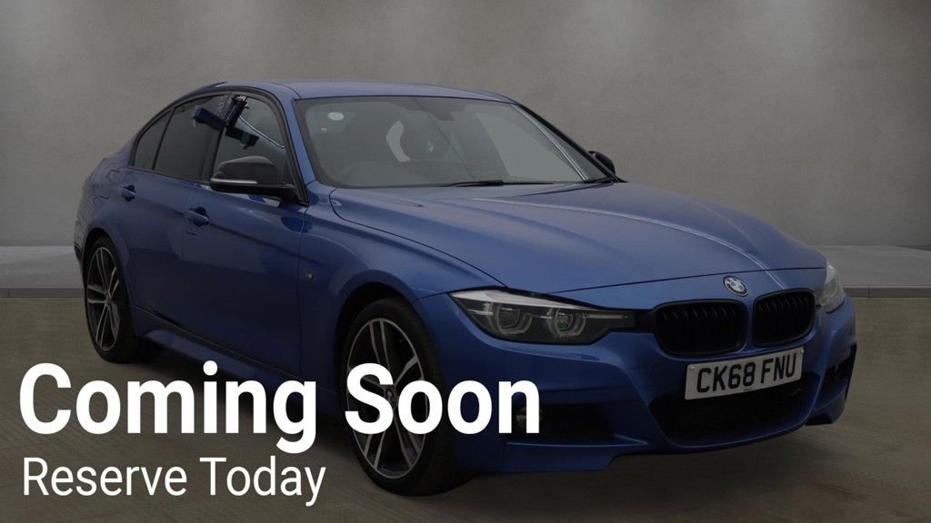USED 2018 68 BMW 3 SERIES 2.0 320d M Sport Shadow Edition Saloon 4dr Diesel Auto Euro 6 (s/s) (190 ps) 2 KEYS / SERVICE HISTORY