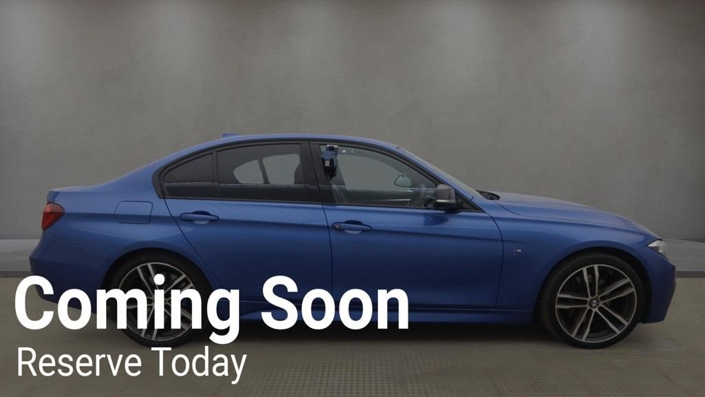 USED 2018 68 BMW 3 SERIES 2.0 320d M Sport Shadow Edition Saloon 4dr Diesel Auto Euro 6 (s/s) (190 ps) 2 KEYS / SERVICE HISTORY
