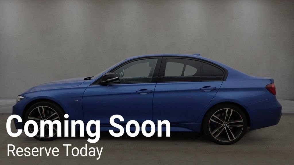 USED 2018 68 BMW 3 SERIES 2.0 320d M Sport Shadow Edition Saloon 4dr Diesel Auto Euro 6 (s/s) (190 ps) 2 KEYS / SERVICE HISTORY
