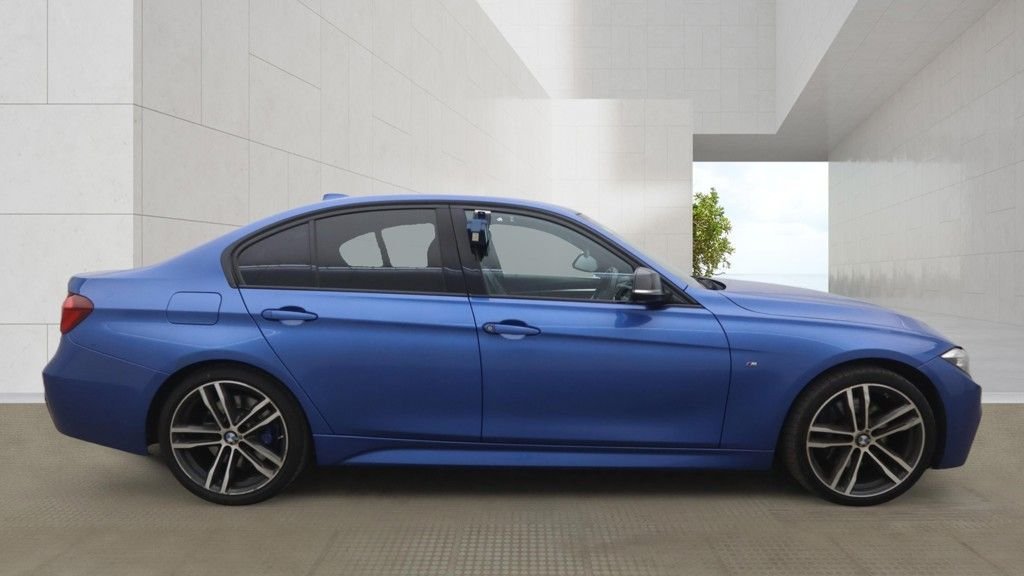 USED 2018 68 BMW 3 SERIES 2.0 320d M Sport Shadow Edition Saloon 4dr Diesel Auto Euro 6 (s/s) (190 ps) 2 KEYS / SERVICE HISTORY