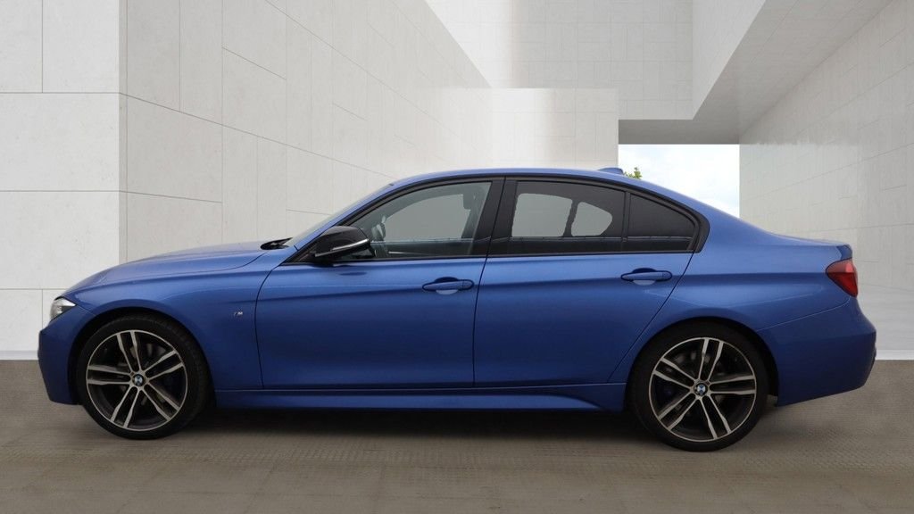 USED 2018 68 BMW 3 SERIES 2.0 320d M Sport Shadow Edition Saloon 4dr Diesel Auto Euro 6 (s/s) (190 ps) 2 KEYS / SERVICE HISTORY