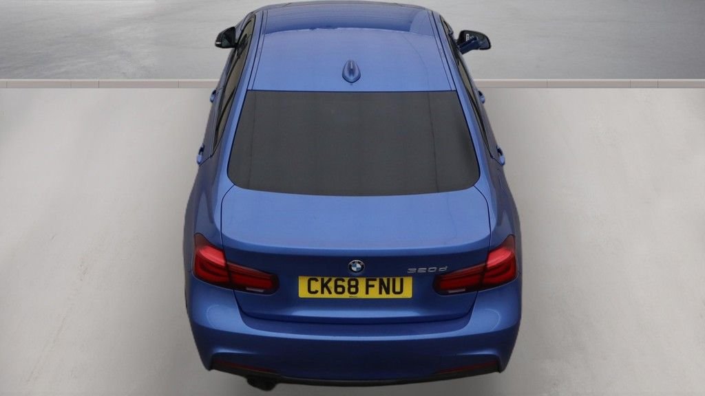 USED 2018 68 BMW 3 SERIES 2.0 320d M Sport Shadow Edition Saloon 4dr Diesel Auto Euro 6 (s/s) (190 ps) 2 KEYS / SERVICE HISTORY