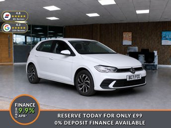 2021 VOLKSWAGEN POLO 1.0 TSI Life Hatchback 5dr Petrol DSG Euro 6 (s/s) (95 ps) &pound;15590.00