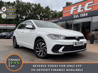 2021 VOLKSWAGEN POLO 1.0 TSI Life Hatchback 5dr Petrol DSG Euro 6 (s/s) (95 ps) &pound;15590.00