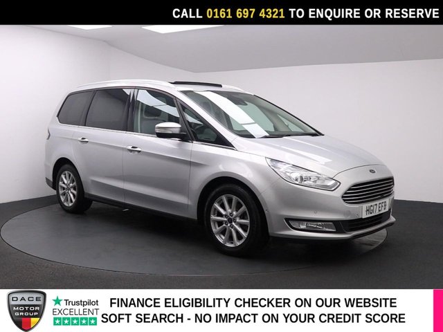 View our Ford Galaxy range