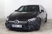 USED 2020 20 MERCEDES-BENZ A CLASS 1.5 A180d AMG Line (Executive) Hatchback 5dr Diesel 7G-DCT Euro 6 (s/s) (116 ps) Heated Seats, Reverse Camera,