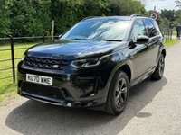 USED 2020 70 LAND ROVER DISCOVERY SPORT 2.0 D180 MHEV R-Dynamic SE 180BHP EURO 6 4WD AUTOMATIC 5DR SUV SAT NAV+REVERSE CAM+COCKPIT
