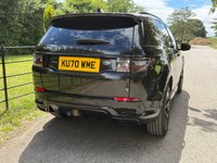USED 2020 70 LAND ROVER DISCOVERY SPORT 2.0 D180 MHEV R-Dynamic SE 180BHP EURO 6 4WD AUTOMATIC 5DR SUV SAT NAV+REVERSE CAM+COCKPIT