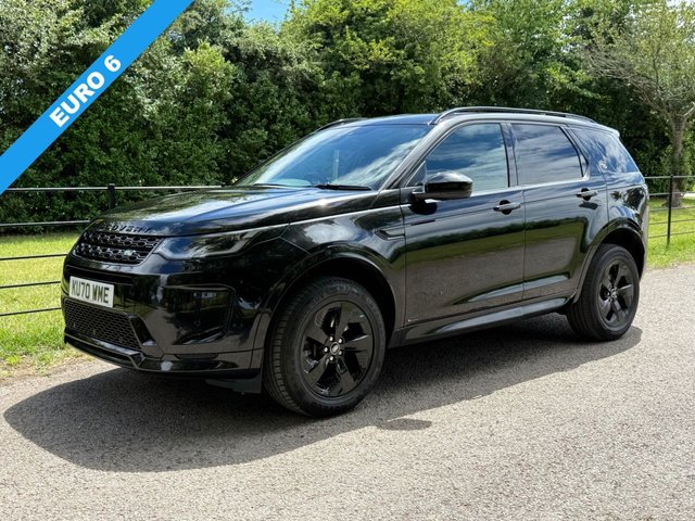 View our Land Rover Discovery Sport range