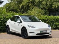 USED 2022 72 TESLA MODEL Y (Dual Motor) Long Range SUV 5dr Electric Auto 4WDE (384 bhp) 