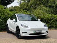 USED 2022 72 TESLA MODEL Y (Dual Motor) Long Range SUV 5dr Electric Auto 4WDE (384 bhp) 