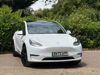 USED 2022 72 TESLA MODEL Y (Dual Motor) Long Range SUV 5dr Electric Auto 4WDE (384 bhp) 