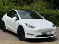 USED 2022 72 TESLA MODEL Y (Dual Motor) Long Range SUV 5dr Electric Auto 4WDE (384 bhp) 