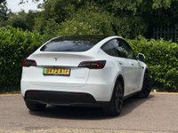 USED 2022 72 TESLA MODEL Y (Dual Motor) Long Range SUV 5dr Electric Auto 4WDE (384 bhp) 
