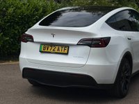 USED 2022 72 TESLA MODEL Y (Dual Motor) Long Range SUV 5dr Electric Auto 4WDE (384 bhp) 