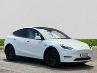 USED 2022 72 TESLA MODEL Y (Dual Motor) Long Range SUV 5dr Electric Auto 4WDE (384 bhp) 