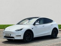 USED 2022 72 TESLA MODEL Y (Dual Motor) Long Range SUV 5dr Electric Auto 4WDE (384 bhp) 
