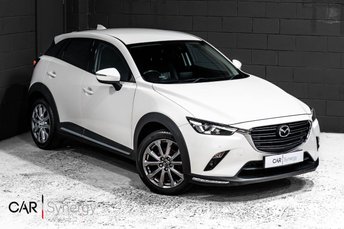 2019 MAZDA CX-3 2.0 SKYACTIV-G Sport Nav+ SUV 5dr Petrol Manual Euro 6 (s/s) (121 ps) &pound;9995.00