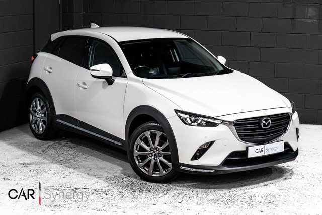View our MAZDA CX-3