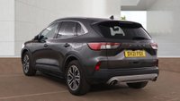 USED 2021 21 FORD KUGA 2.5 EcoBoost Duratec 14.4kWh Titanium First Edition SUV 5dr Petrol Plug-in Hybrid CVT Euro 6 (s/s) (225 ps)+2 KEYS+1 FORMER KEEPER+2CABLES+HALF LEATHER SEATS+PARK CONTROL+NAV+PRIVACY+CLIMATE+BLUETOOTH+MEDIA+USB+DAB+18