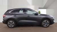 USED 2021 21 FORD KUGA 2.5 EcoBoost Duratec 14.4kWh Titanium First Edition SUV 5dr Petrol Plug-in Hybrid CVT Euro 6 (s/s) (225 ps)+2 KEYS+1 FORMER KEEPER+2CABLES+HALF LEATHER SEATS+PARK CONTROL+NAV+PRIVACY+CLIMATE+BLUETOOTH+MEDIA+USB+DAB+18