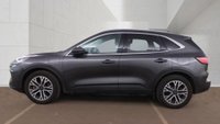 USED 2021 21 FORD KUGA 2.5 EcoBoost Duratec 14.4kWh Titanium First Edition SUV 5dr Petrol Plug-in Hybrid CVT Euro 6 (s/s) (225 ps)+2 KEYS+1 FORMER KEEPER+2CABLES+HALF LEATHER SEATS+PARK CONTROL+NAV+PRIVACY+CLIMATE+BLUETOOTH+MEDIA+USB+DAB+18