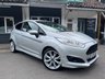 USED 2016 16 FORD FIESTA 1.0T EcoBoost Zetec S Hatchback 3dr Petrol Manual Euro 6 (s/s) (125 ps) ZETEC S // NEW MOT