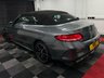 USED 2019 19 MERCEDES-BENZ C CLASS 2.0 C300 AMG Line (Premium) Cabriolet G-Tronic+ Euro 6 (s/s) 2dr FSH*BEAUTIFULSPEC*1PREV*CONVER