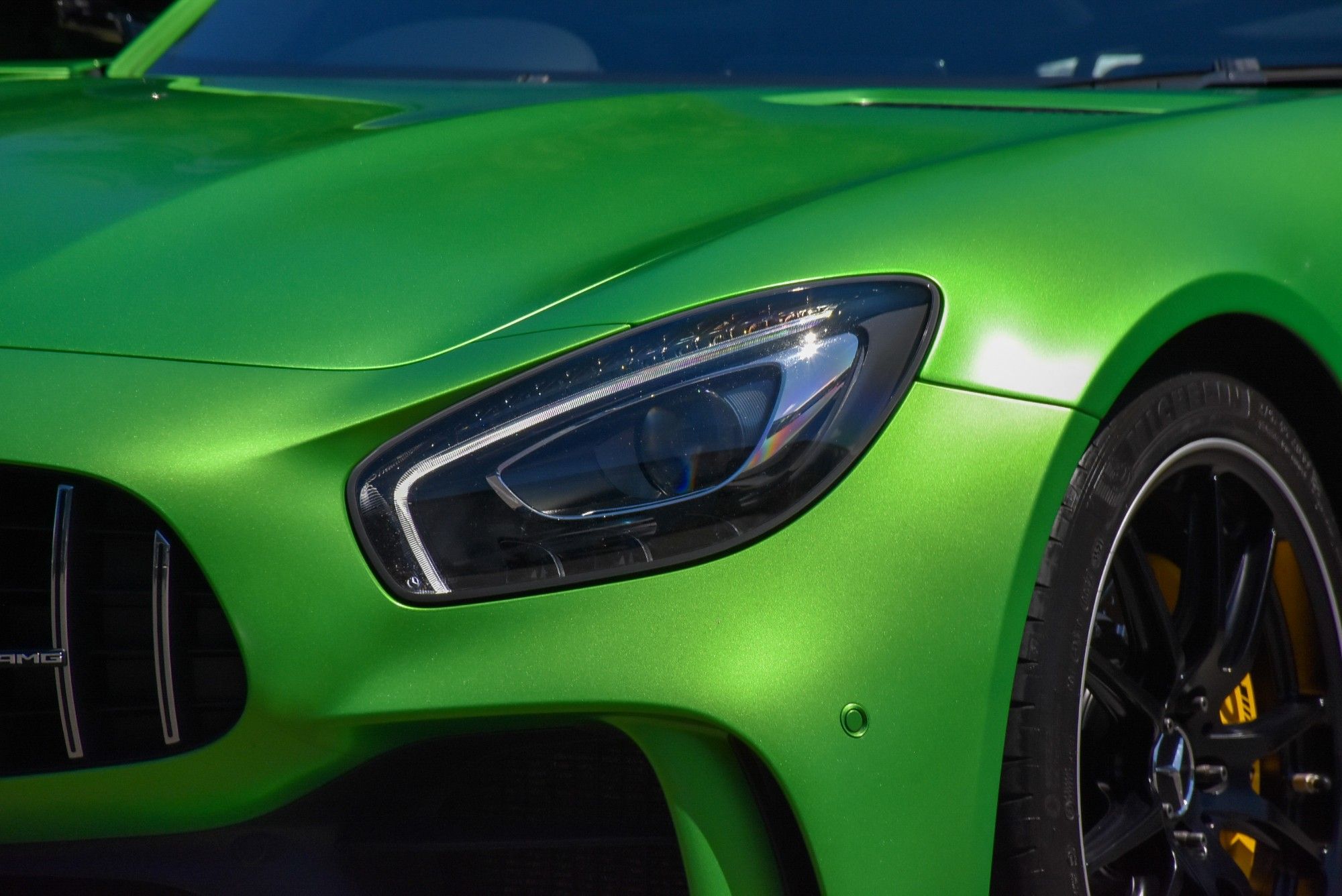 USED 2017 67 MERCEDES-BENZ AMG GT 4.0 V8 BiTurbo R Coupe 2dr Petrol SpdS DCT Euro 6 (s/s) (585 ps) 