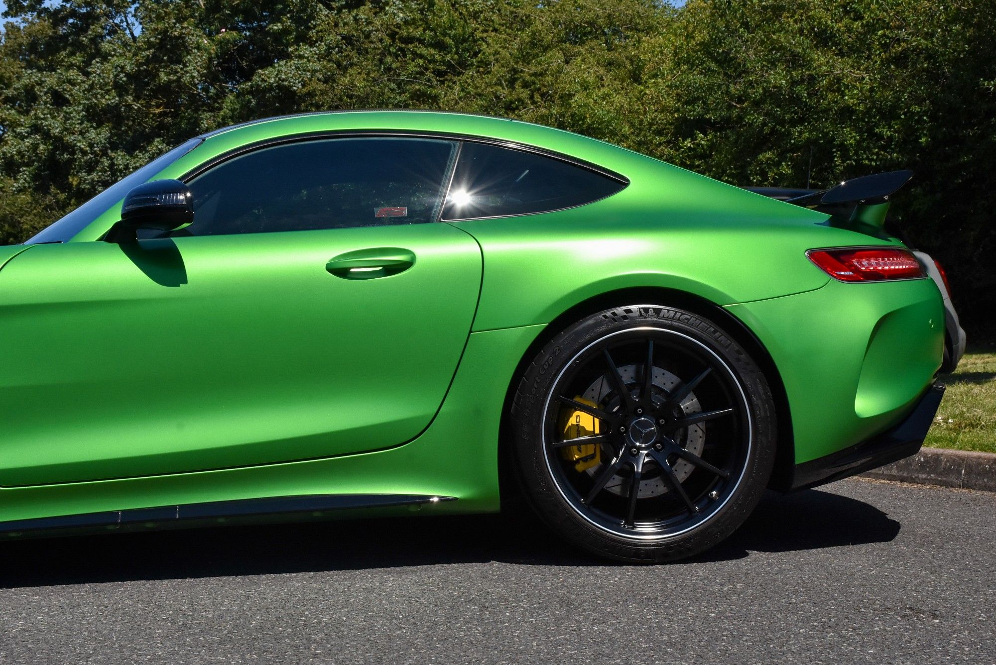 USED 2017 67 MERCEDES-BENZ AMG GT 4.0 V8 BiTurbo R Coupe 2dr Petrol SpdS DCT Euro 6 (s/s) (585 ps) 