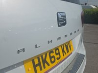 USED 2019 69 SEAT ALHAMBRA 2.0 TDI XCELLENCE MPV 5dr Diesel DSG Euro 6 (s/s) (150 ps) 2 Services
