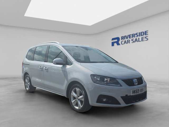 View our SEAT ALHAMBRA