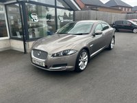 USED 2012 JAGUAR XF 3.0d V6 Premium Luxury Saloon 4dr Diesel Auto Euro 5 (240 ps) 12 MONTH' S WARRANTY,   AUTO