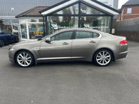 USED 2012 JAGUAR XF 3.0d V6 Premium Luxury Saloon 4dr Diesel Auto Euro 5 (240 ps) 12 MONTH' S WARRANTY,   AUTO