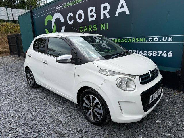 2017 17 CITROEN C1 1.2 PureTech Flair Hatchback 5dr Petrol Manual Euro 6 (82 ps) * IDEAL FIRST CAR - MOT FEB 2027- REV CAMERA *