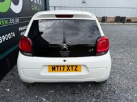 USED 2017 17 CITROEN C1 1.2 PureTech Flair Hatchback 5dr Petrol Manual Euro 6 (82 ps) * IDEAL FIRST CAR - MOT FEB 2027- REV CAMERA *