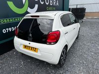 USED 2017 17 CITROEN C1 1.2 PureTech Flair Hatchback 5dr Petrol Manual Euro 6 (82 ps) * IDEAL FIRST CAR - MOT FEB 2027- REV CAMERA *